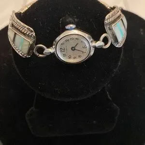 Benally Brothers | Accessories | Benally Bros Sterling Watch  display picture 3